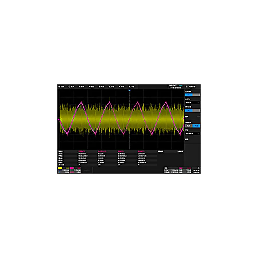 Logiciel d'analyse de puissance Siglent SDS6000Pro-PA
