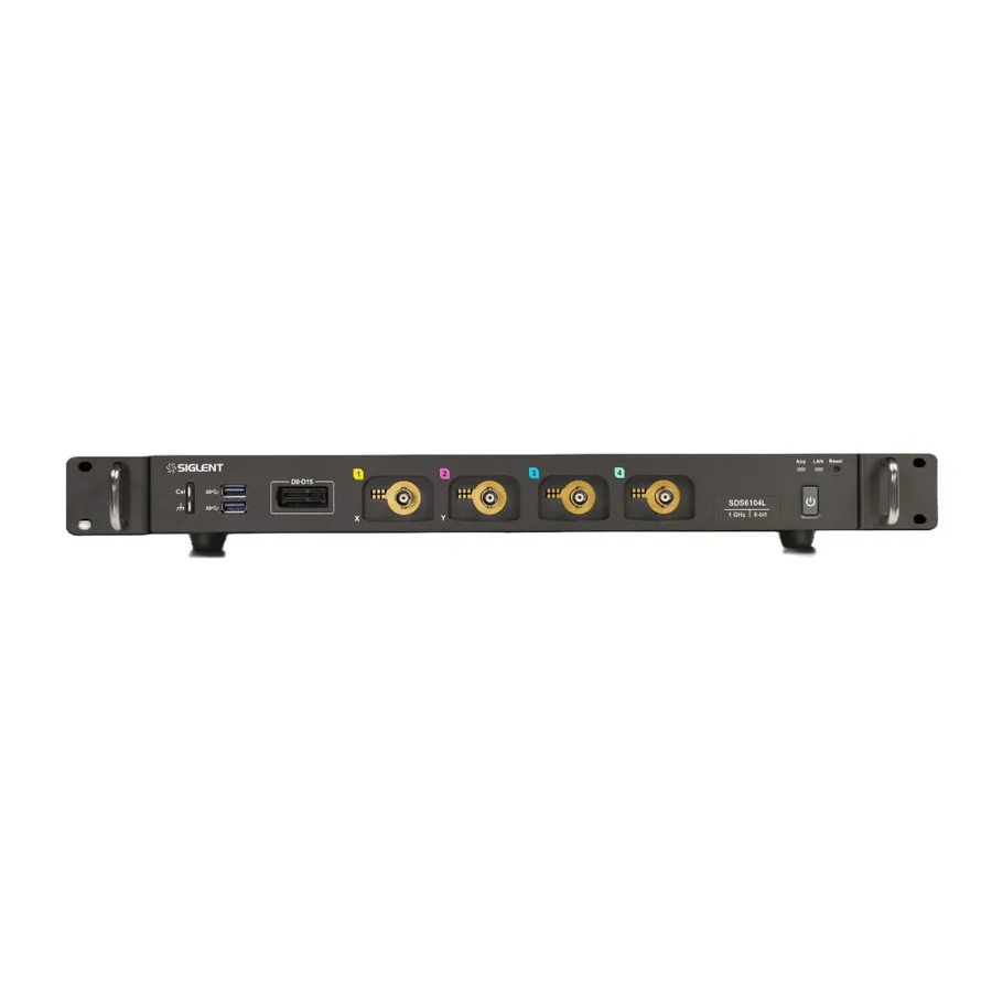 Oscilloscope de stockage numérique Siglent SDS6104L