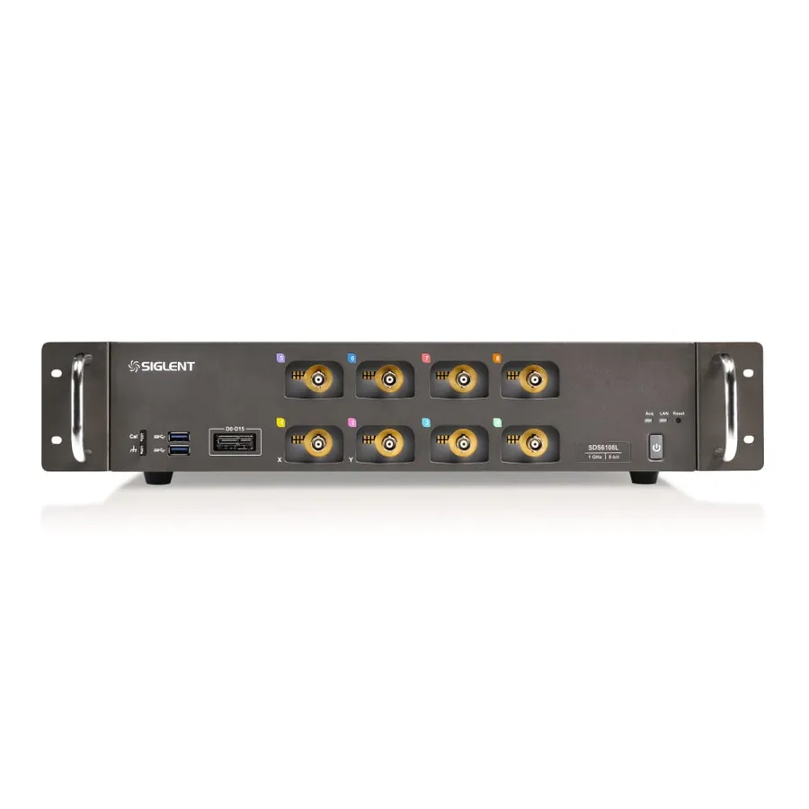 Oscilloscope de stockage numérique Siglent SDS6108L