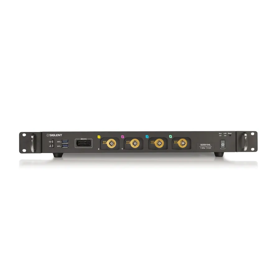 Oscilloscope de stockage numérique Siglent SDS6204L