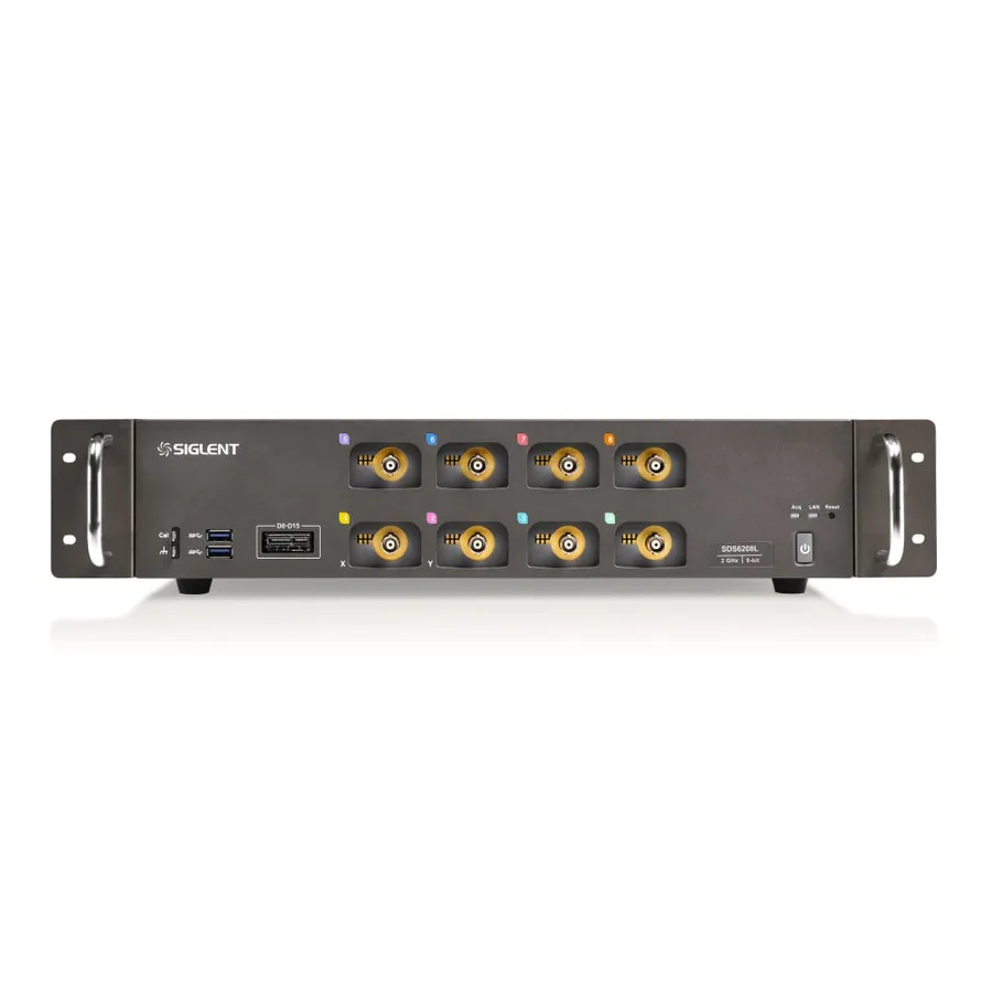 Oscilloscope de stockage numérique Siglent SDS6208L