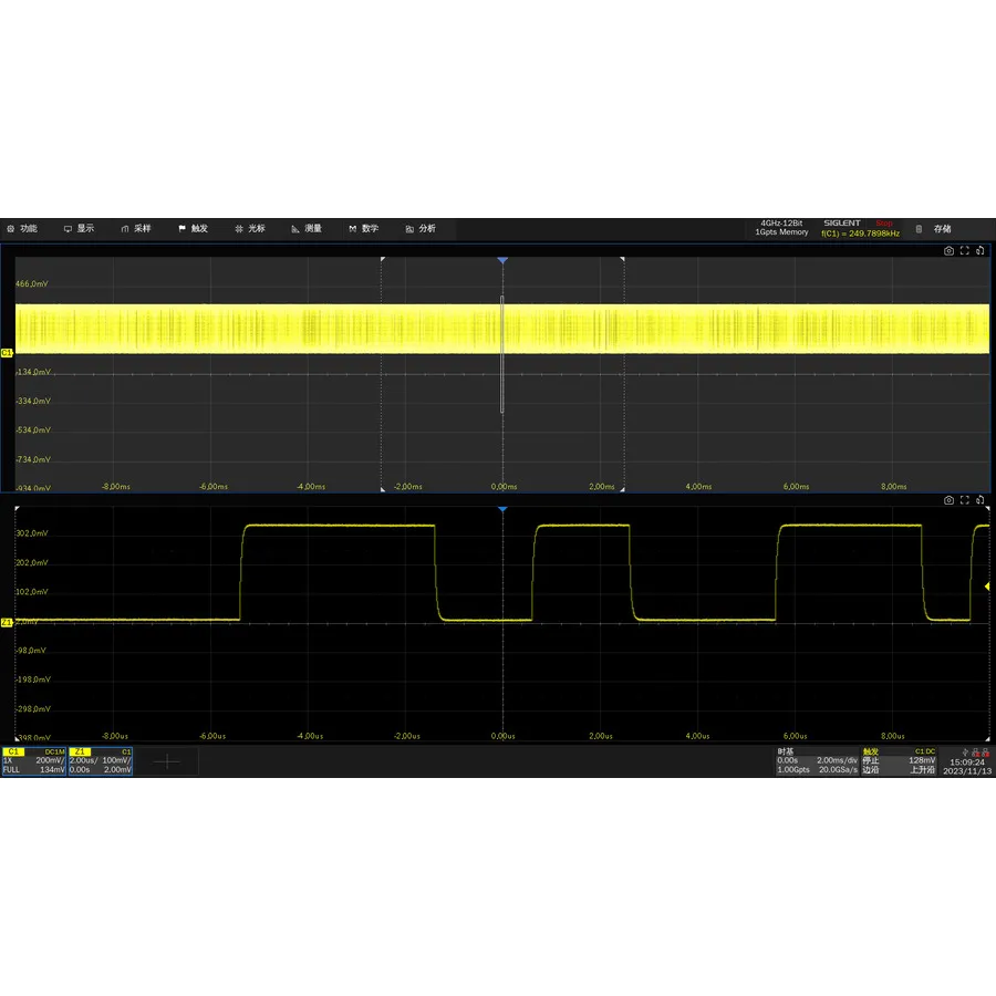 Mise à niveau mémoire 1 Gpts Siglent SDS7000A-1GPTS