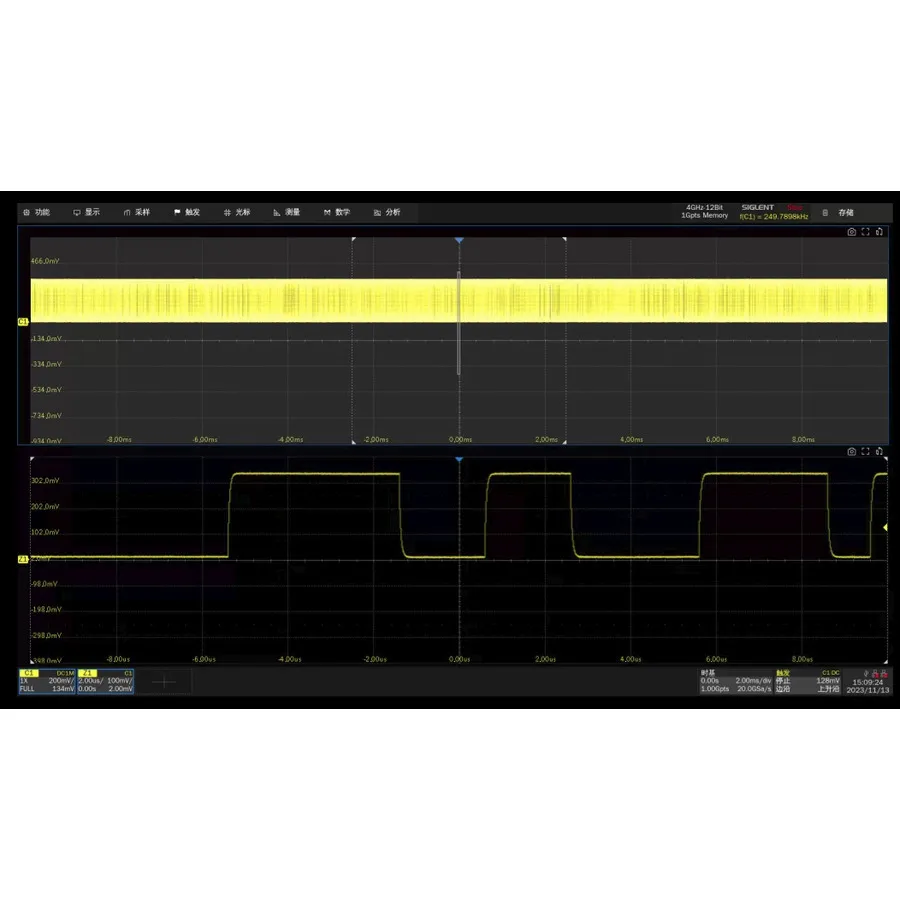 Mise à niveau de mémoire Siglent SDS7000AP-2GPTS 2 Gpts