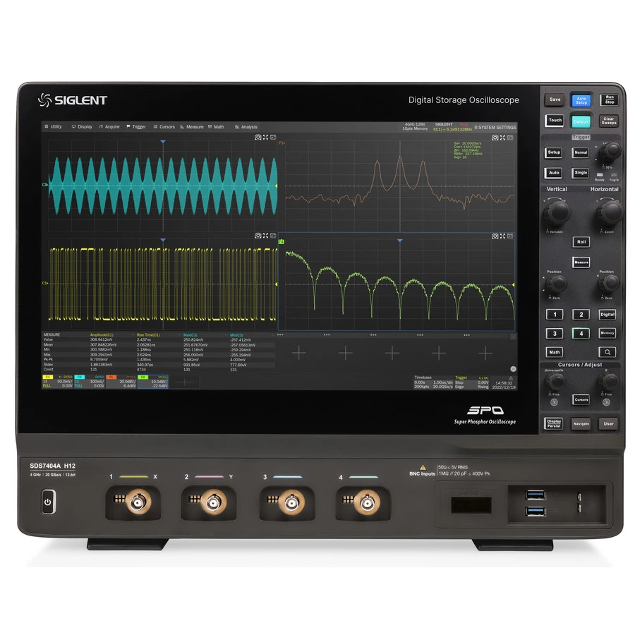 Siglent SDS7304A H12 Oscilloscope numérique