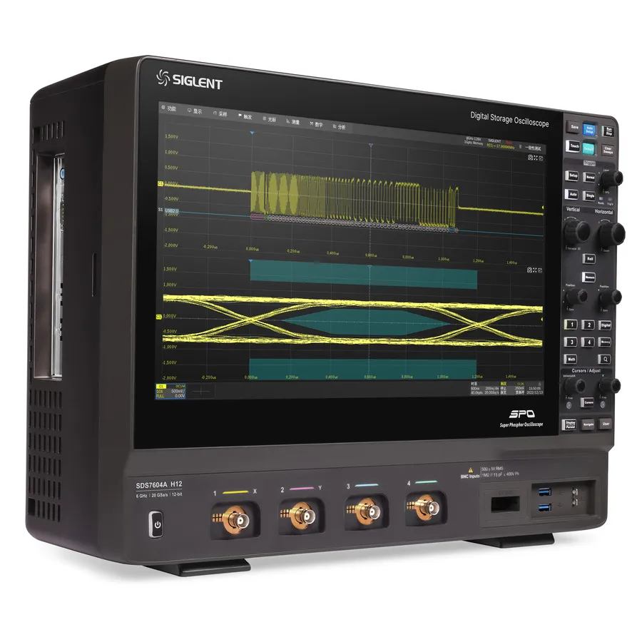 Siglent SDS7604A H12 Oscilloscope numérique
