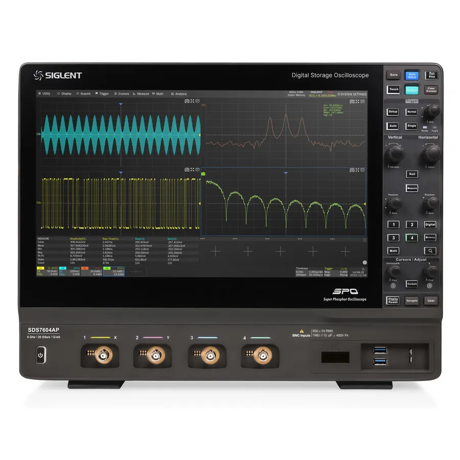 Siglent SDS7604AP Oscilloscope numérique