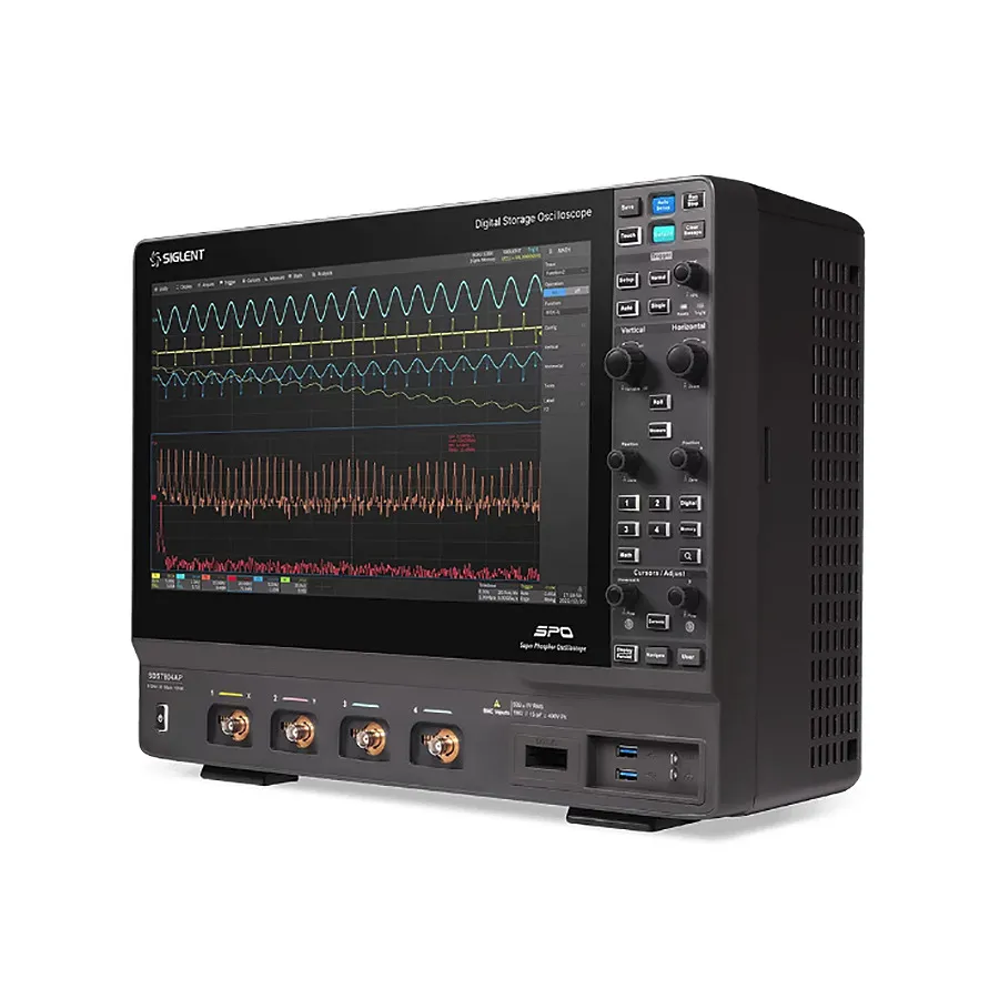 Siglent SDS7804A H12 Oscilloscope numérique