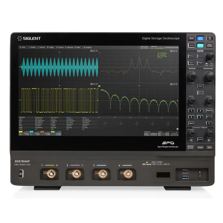 Siglent SDS7804AP Oscilloscope numérique