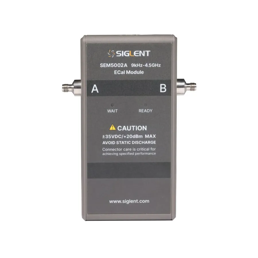 Module d'étalonnage électronique Siglent SEM5002A