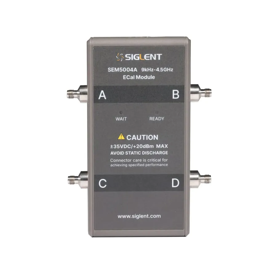 Module d'étalonnage électronique Siglent SEM5004A