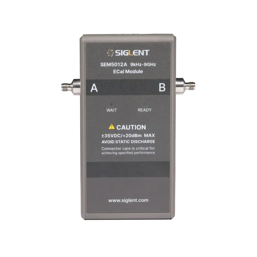 Module d'étalonnage électronique Siglent SEM5012A