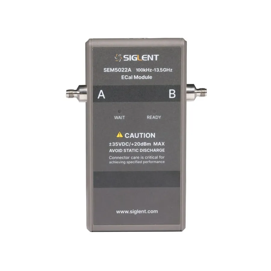 Module d'étalonnage électronique Siglent SEM5022A