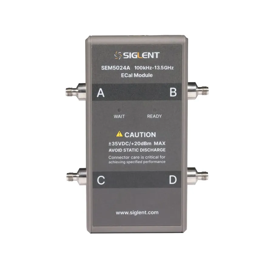 Module d'étalonnage électronique Siglent SEM5024A