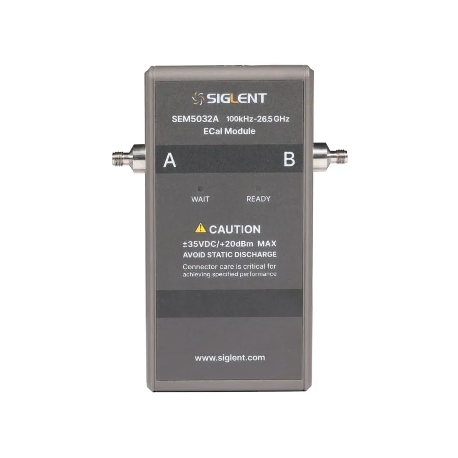 Module d'étalonnage électronique Siglent SEM5032A