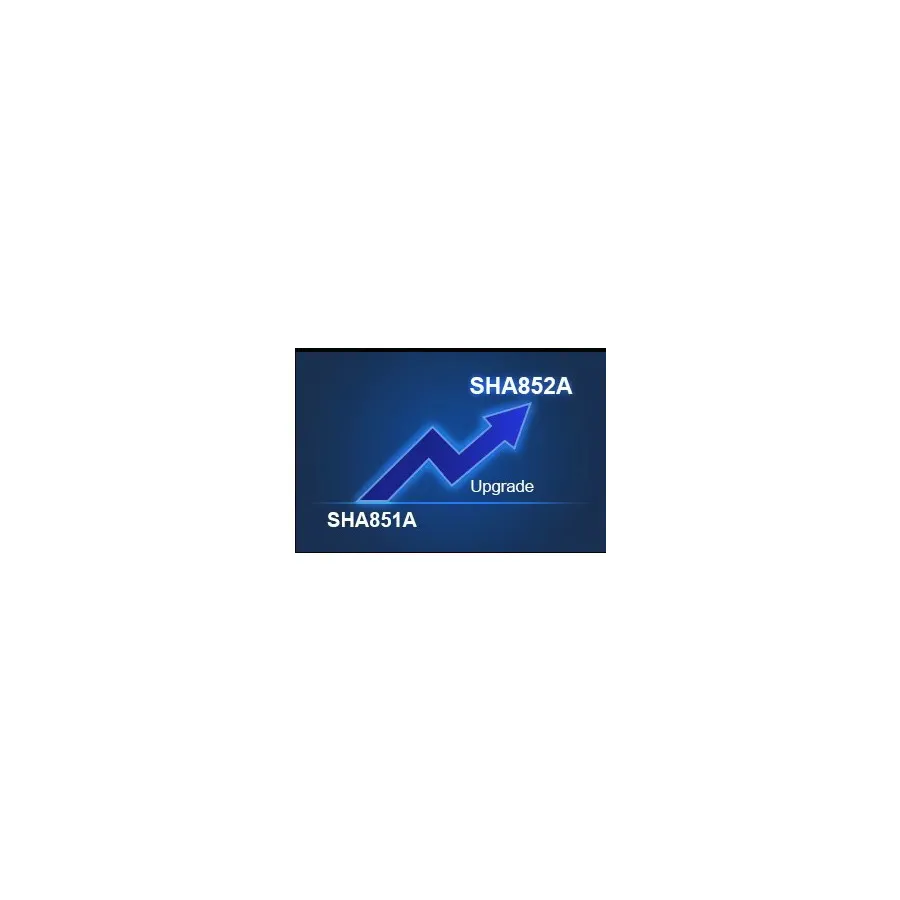 Logiciel de mise à niveau de fréquence Siglent SHA850-F2
