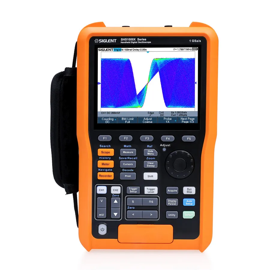 Oscilloscope portatif Siglent SHS1202X