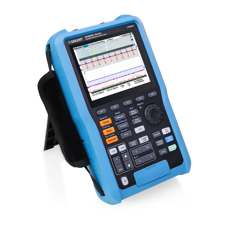 Oscilloscope portable Siglent SHS820X