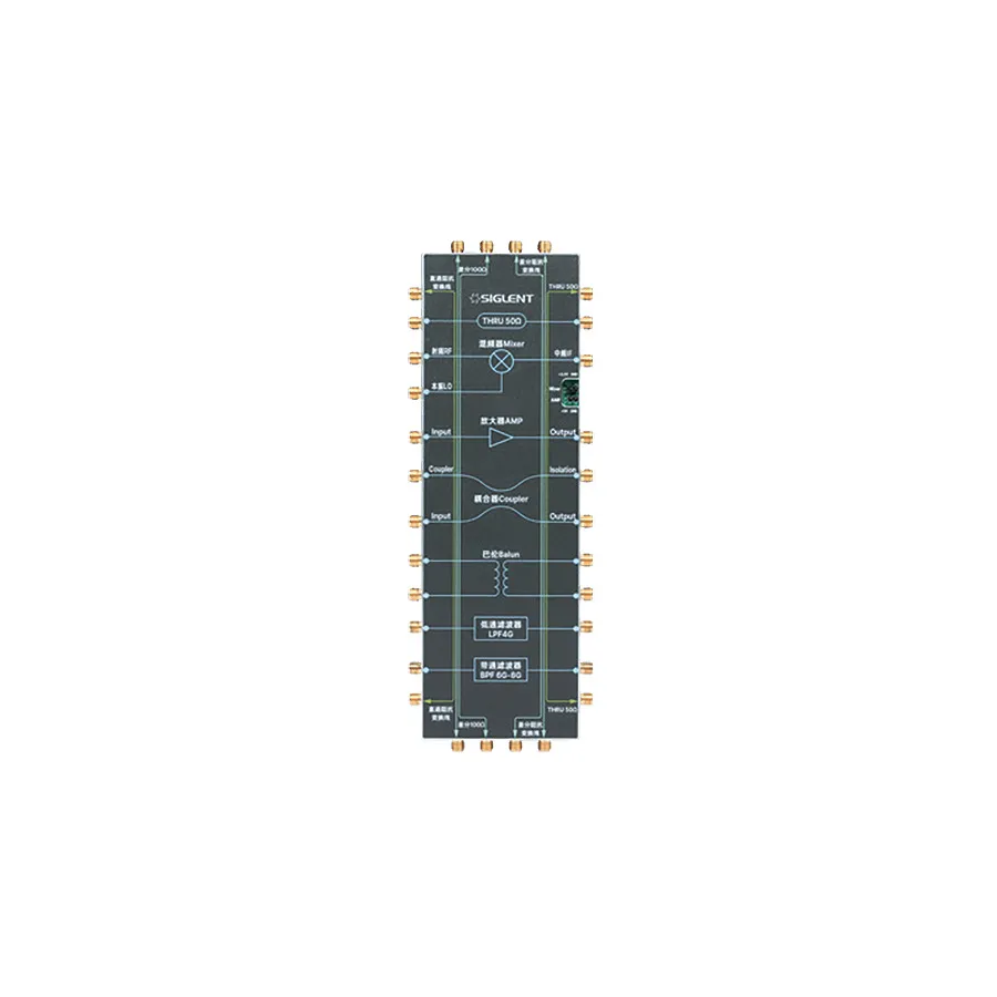 Carte de test RF Siglent SNA-TB01