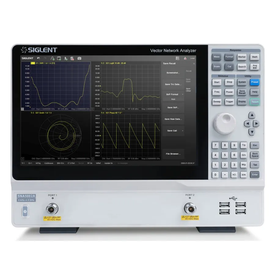 Analyseur de réseau vectoriel Siglent SNA5032A