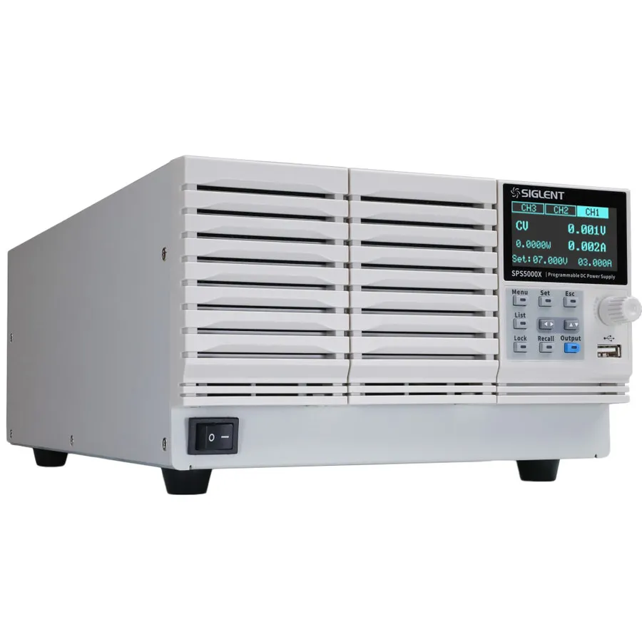 Siglent SPS5045X Alimentation CC à Triple Sortie