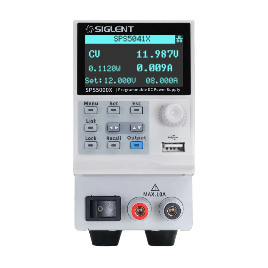 Alimentation CC Siglent SPS5081X