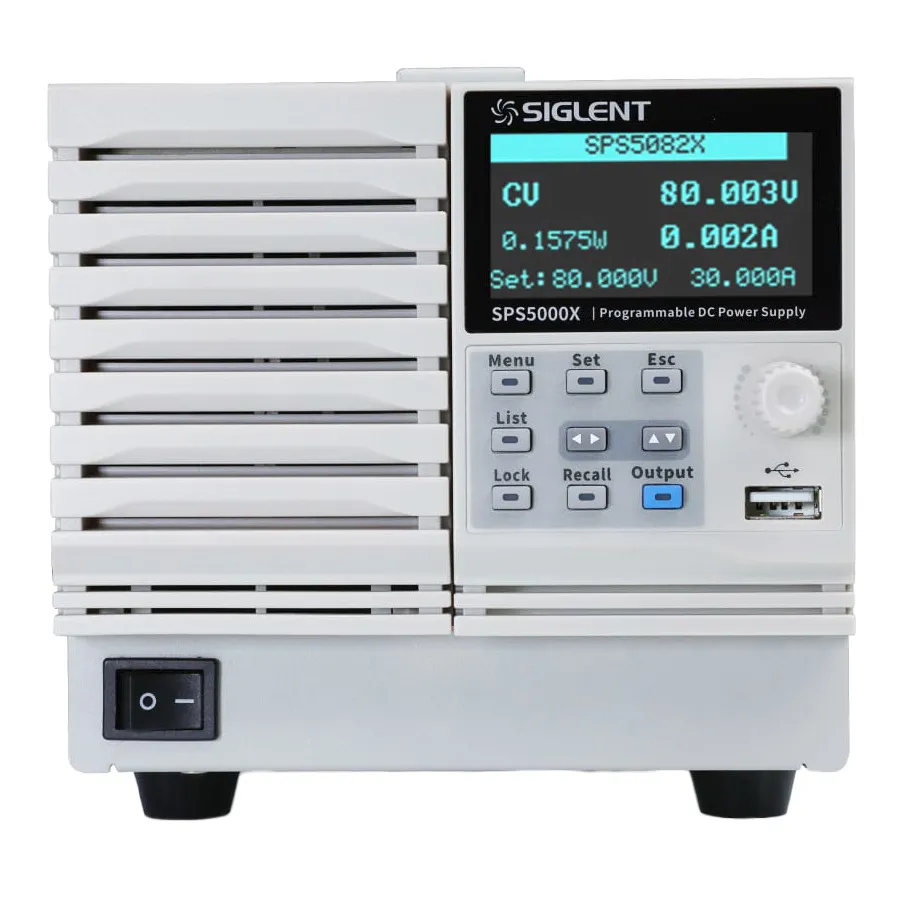 Alimentation CC Siglent SPS5082X