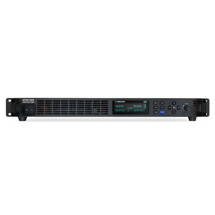 Alimentation DC Siglent SPS6150X une sortie
