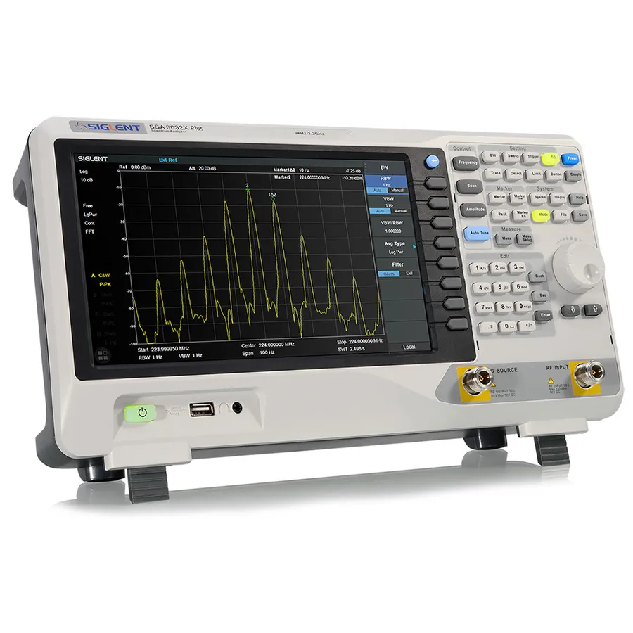 Analyseur de spectre Siglent SSA3032X Plus