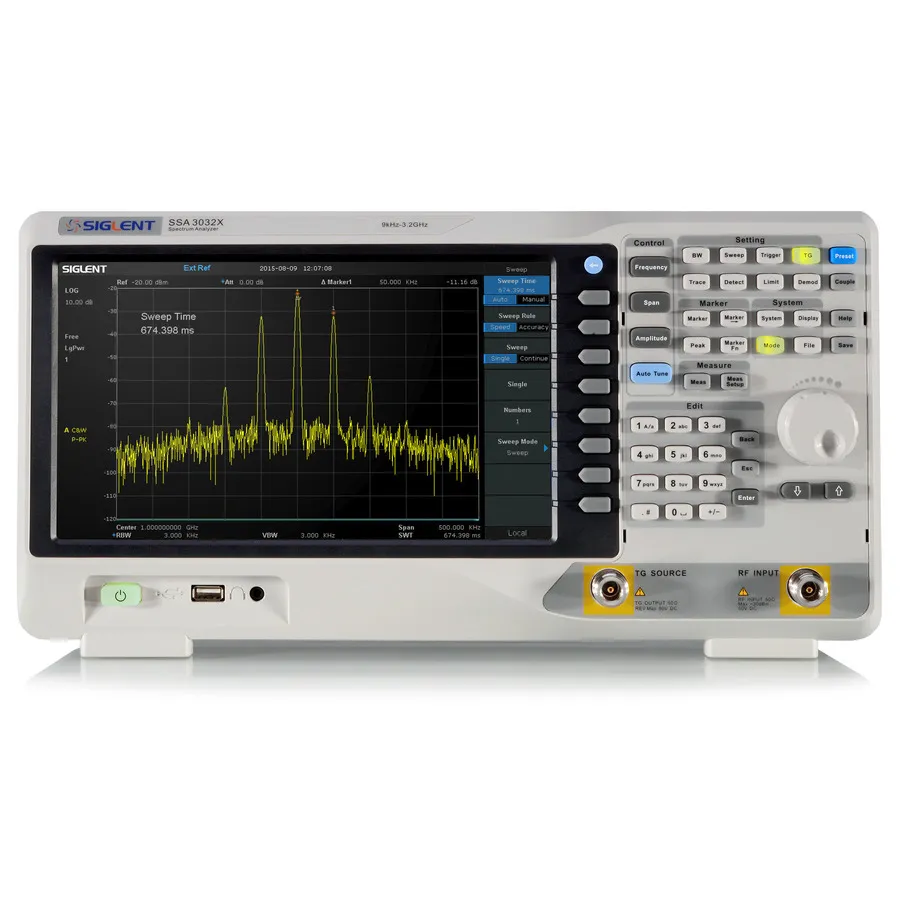Analyseur de spectre Siglent SSA3032X