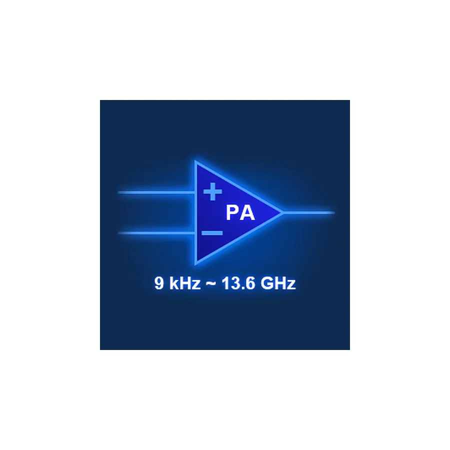 Option de préamplificateur Siglent SSA5000-P3