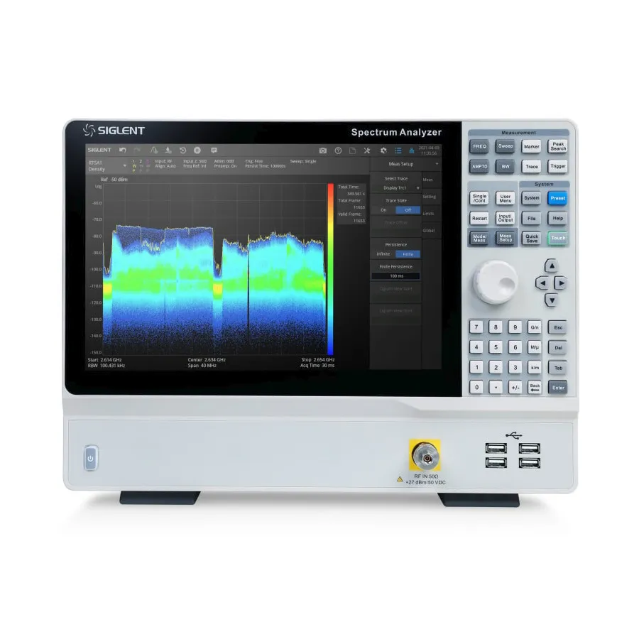 Analyseur de spectre Siglent SSA5083A