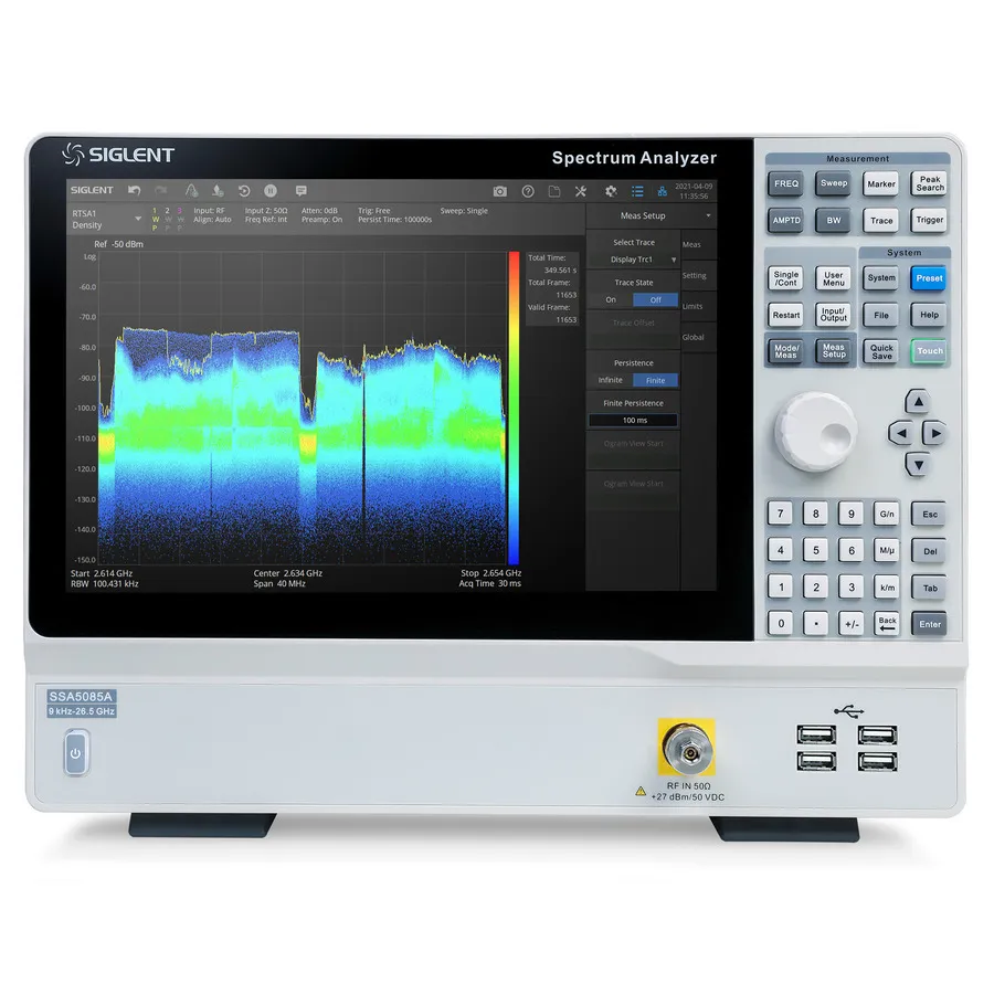 Analyseur de spectre Siglent SSA5085A