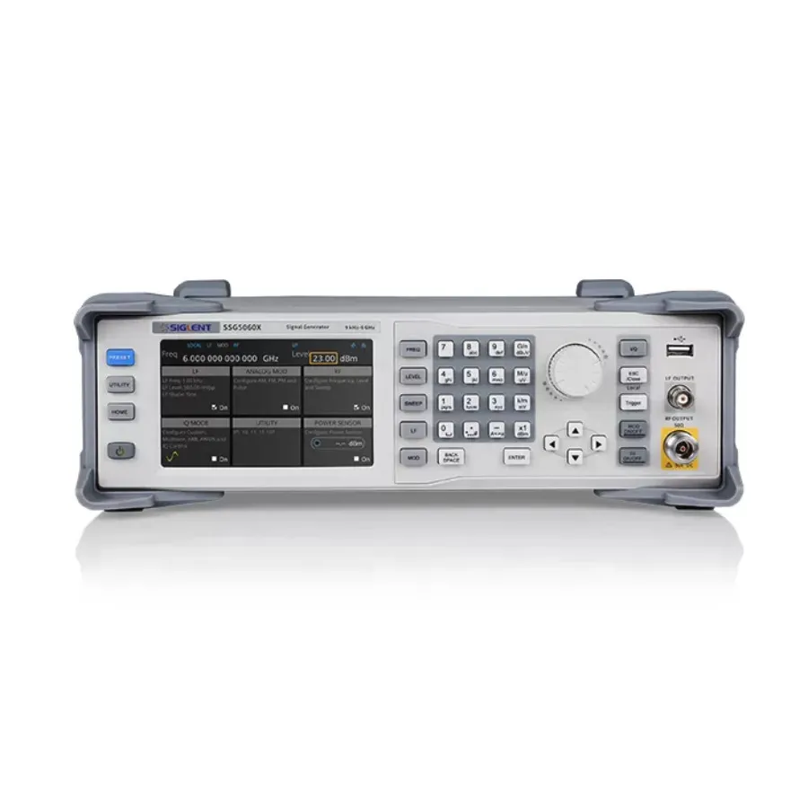 Option logicielle de fréquence RF Siglent SSG5000X_F60