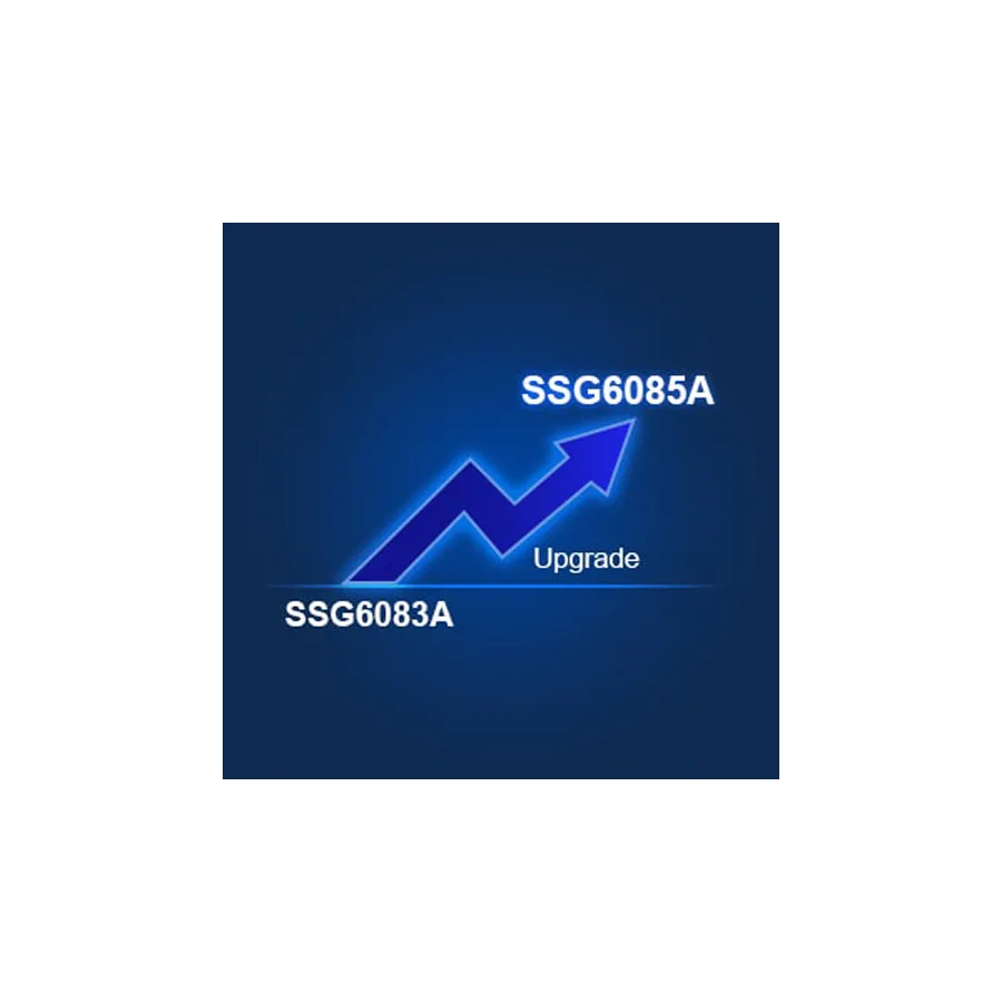Upgrade de fréquence Siglent SSG6080A-F85 à 20 GHz