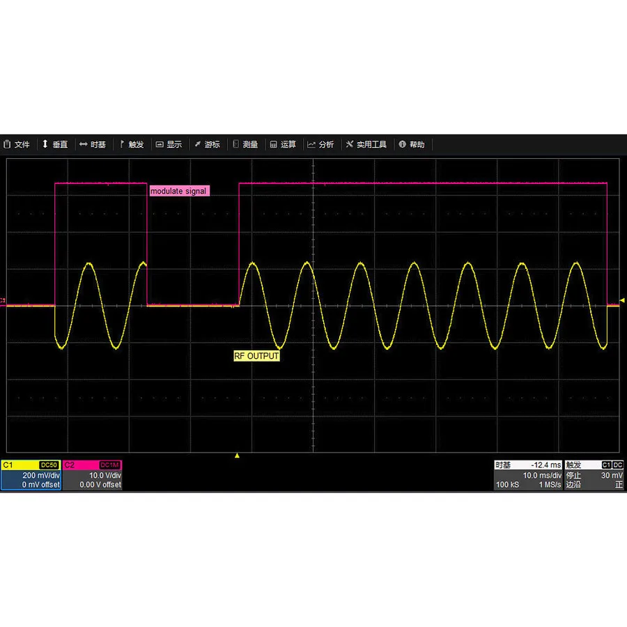Licence logicielle modulation d'impulsions Siglent SSG6080A-PU