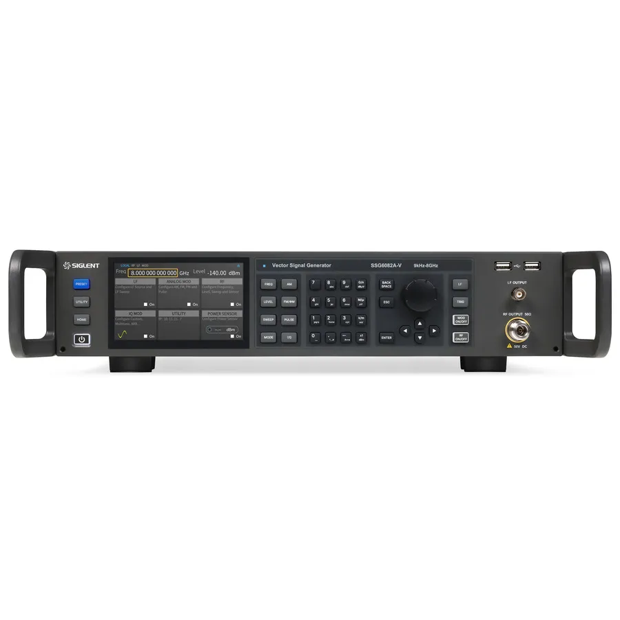 Générateur de signaux 8 GHz Siglent SSG6082A-V
