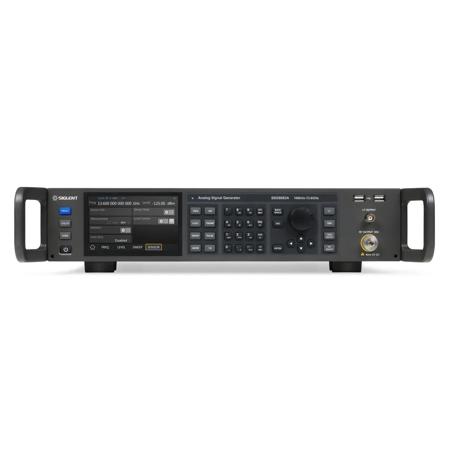 Générateur de signaux analogues hyperfréquences Siglent SSG6083A