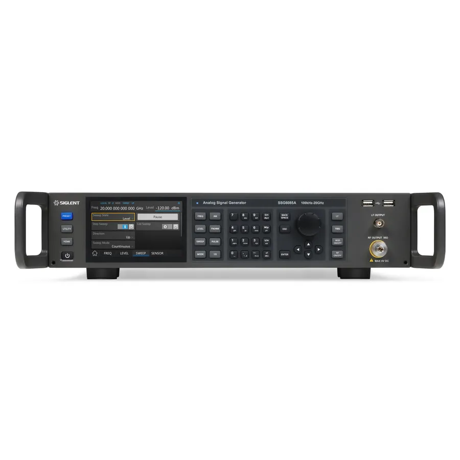 Générateur de signaux analogues hyperfréquences Siglent SSG6085A