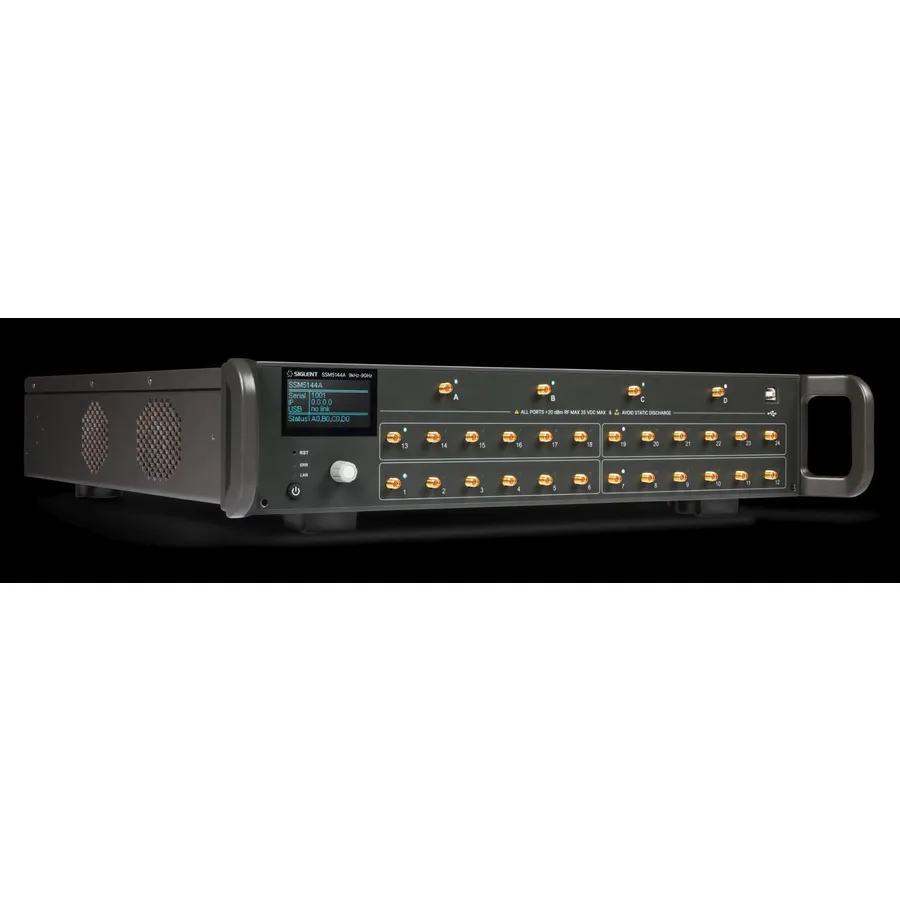 Matrice de commutation RF Siglent SSM5122A