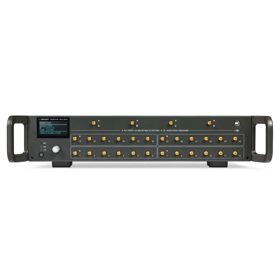 Matrice de commutation RF Siglent SSM5321A