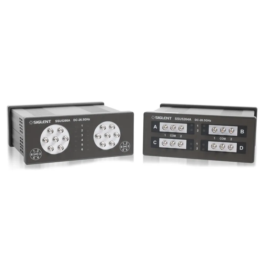 Commutateur mécanique RF Siglent SSU5183A