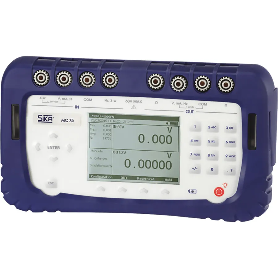 Simulateur de processus multifonction Sika USA EME8AOMC075020
