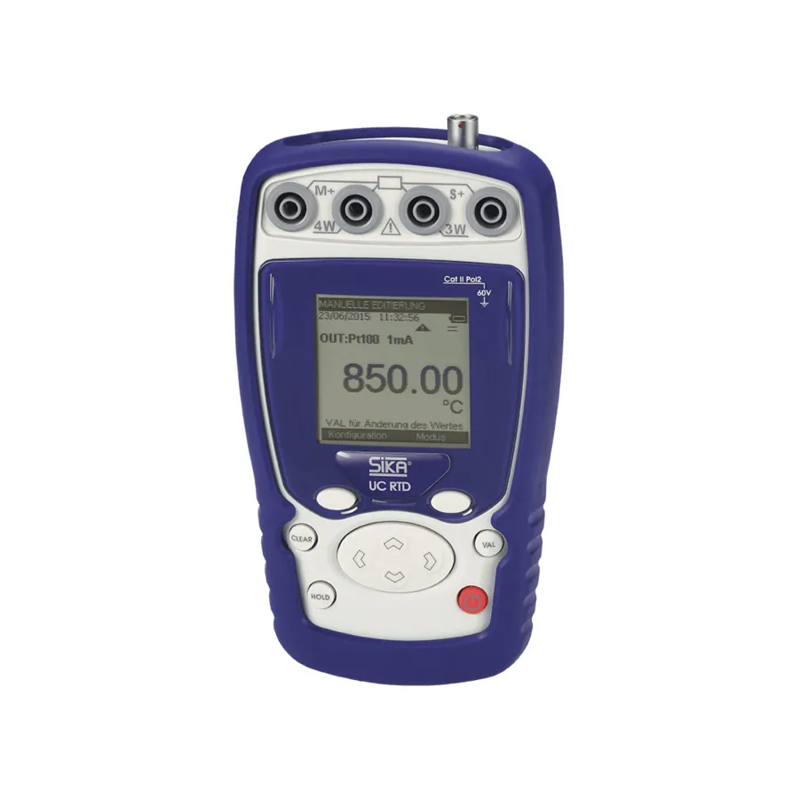 Calibrateur de processus de poche Sika USA EME8AOUCRTD020 pour RTD