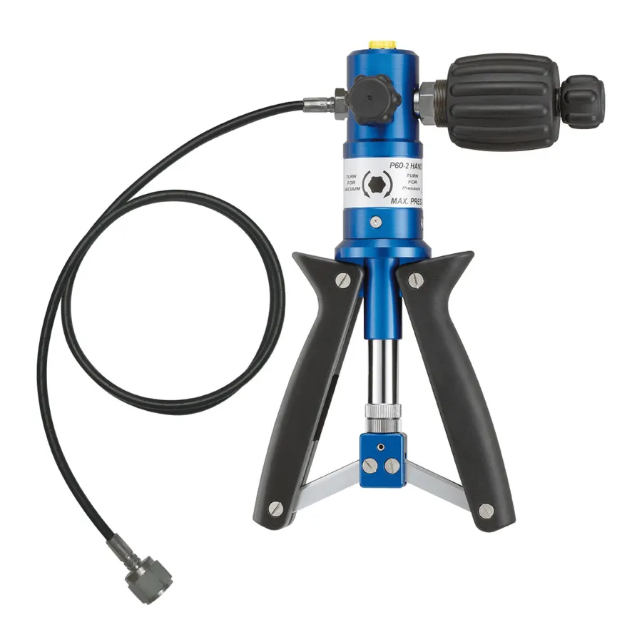 Pompe de test manuelle pneumatique Sika USA EPPM0600BL0000US