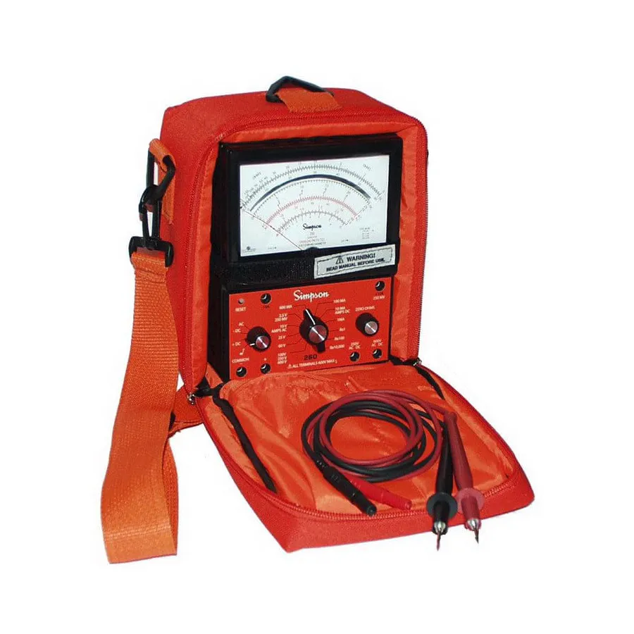 Simpson Electric 12398 Multimètre