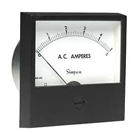 Simpson Electric 21640 Mètre de Panneau Analogique Robuste Scellé