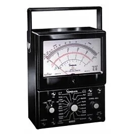 Testeur de courant de fuite Simpson Electric 40027