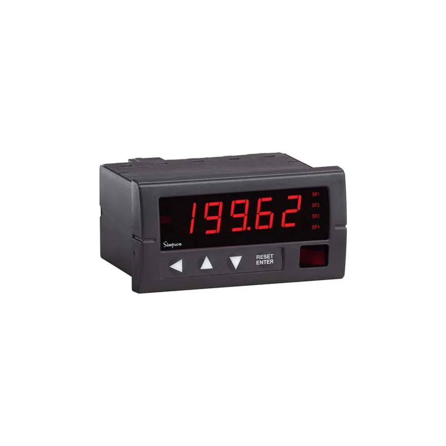Indicateur numérique de tableau Simpson Electric H345