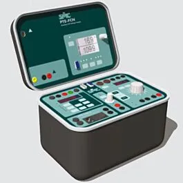 SMC PTE-100-C PRO Unité de test de relais monophasé
