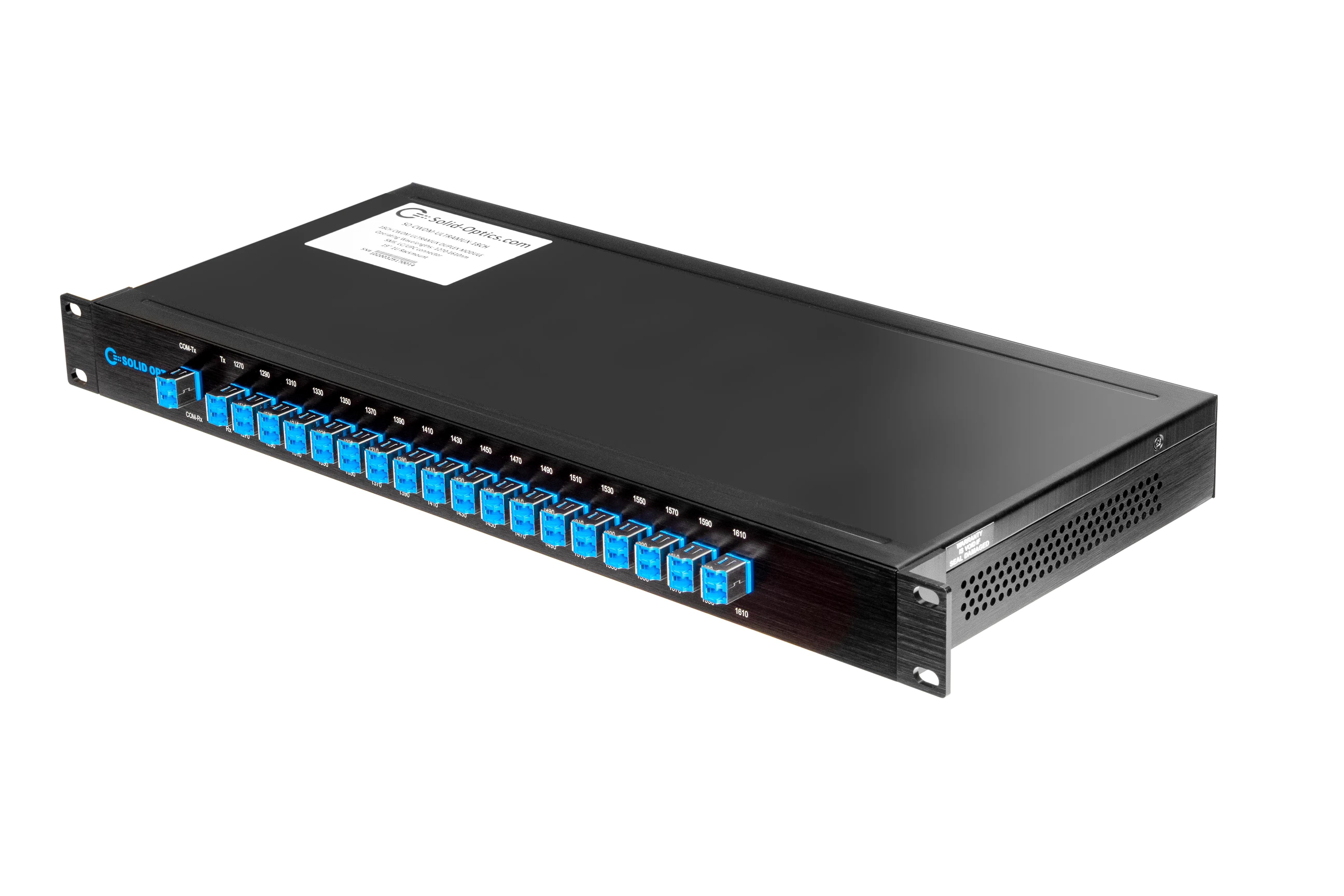 Analyseur de spectre optique Solid Optics SO-OSA-CWDM-18Ch